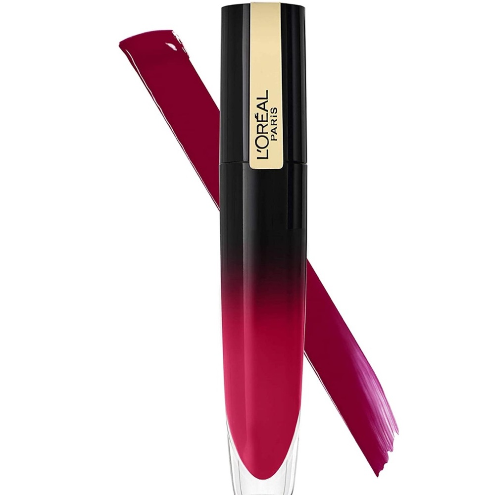 L'Oreal Paris Brilliant Signature, Shiny Lip, Vibrant Colour, Be Powerful 312
